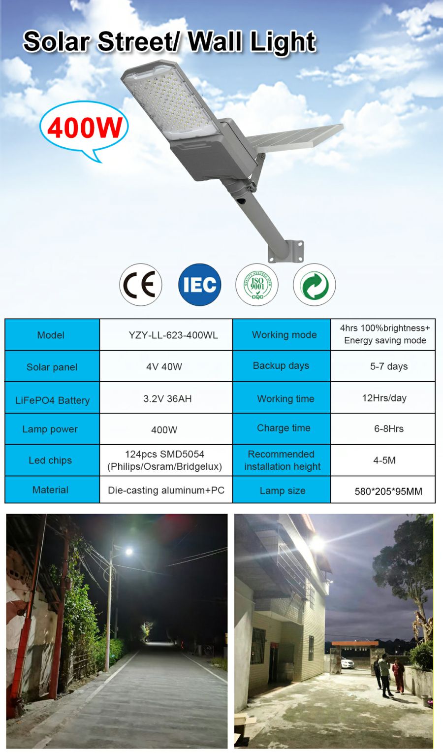 623 street lamp