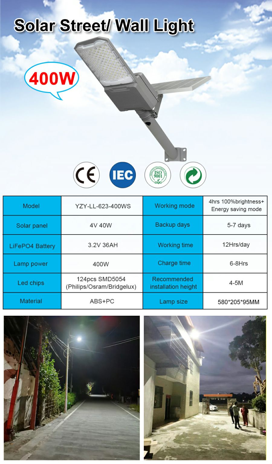 623 street lamp